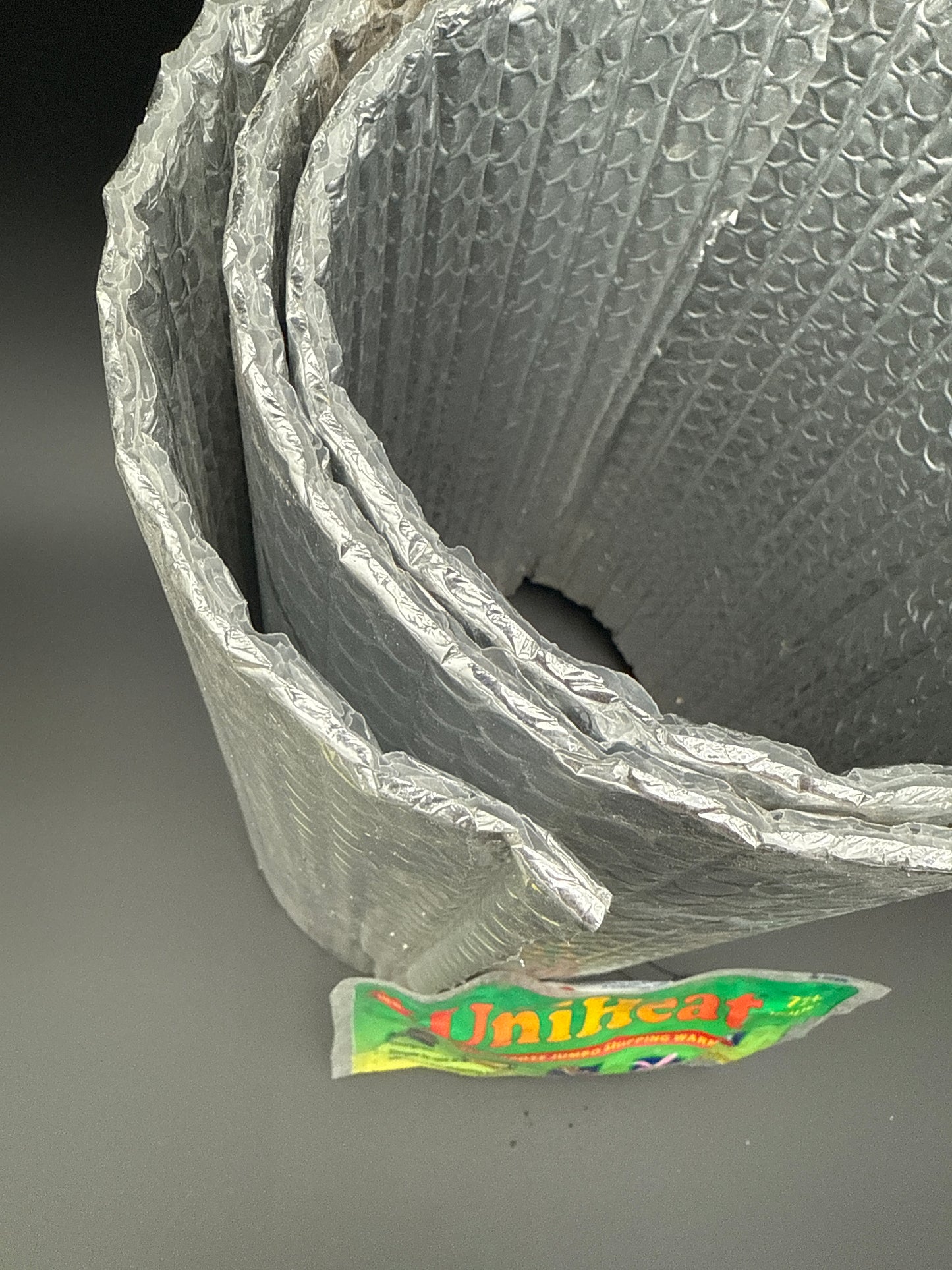 Thermal wrap and heat pack for cold climate delivery.